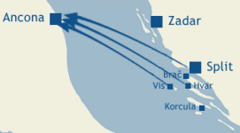 Blue Line Route-Map