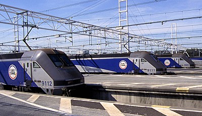 Eurotunnel-Züge