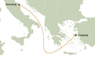 Marmara Line Route Karte