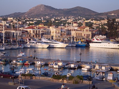 Aegina-Fährhafen