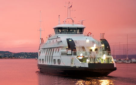 Nynashamn Fährhafen